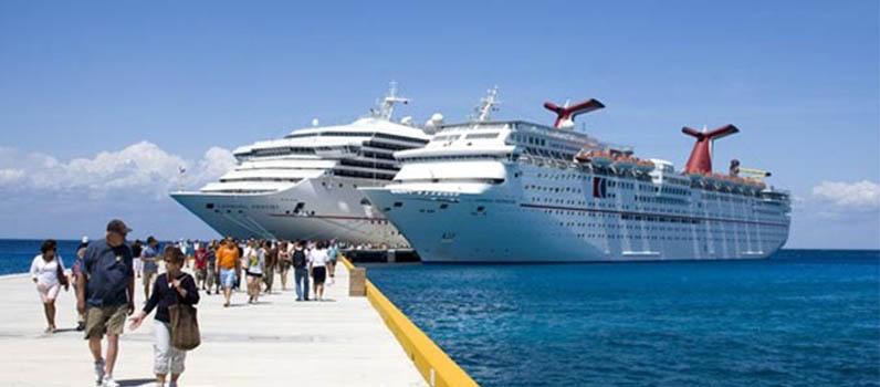 Luxury cruise ships